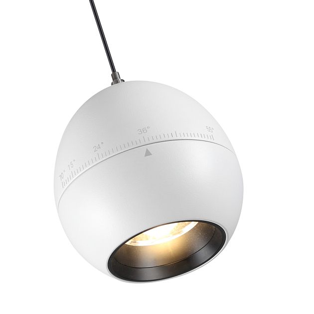 Подвес накладной, светодиодный с механизмом регулировки высоты, длина провода 2м NOVOTECH SFERO 359341 - фото 6