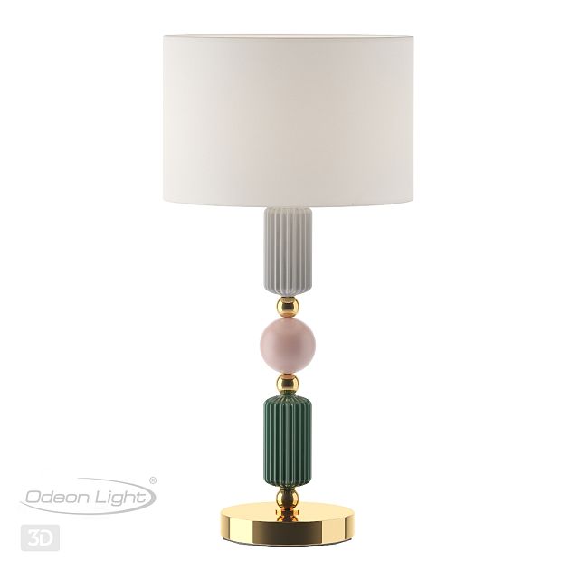 Настольная лампа ODEON LIGHT CANDY 4861/1T - фото 8