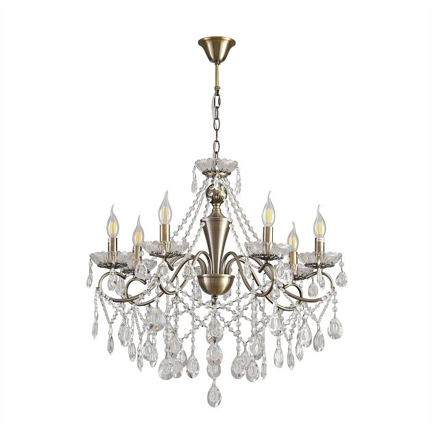 Люстра потолочная LUMION LUINA 8346/7 - фото 1