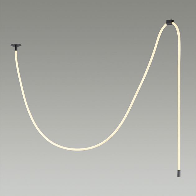 Потолочный/подвесной встаиваемый ODEON LIGHT CORDA 4391/40CL - фото 7