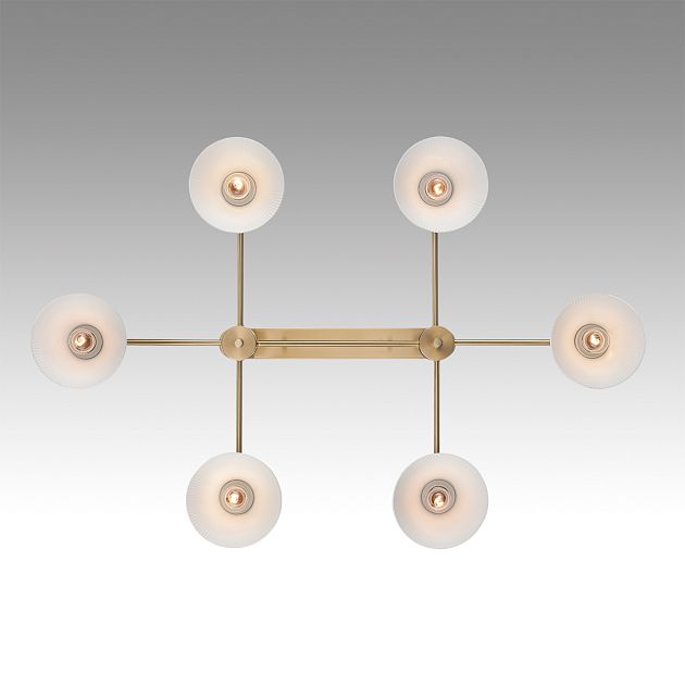 Люстра потолочная LUMION CORNE 8113/6 - фото 6