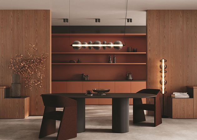 Подвесной светильник MAYTONI Futuro MOD307PL-L40BS3K - фото 8