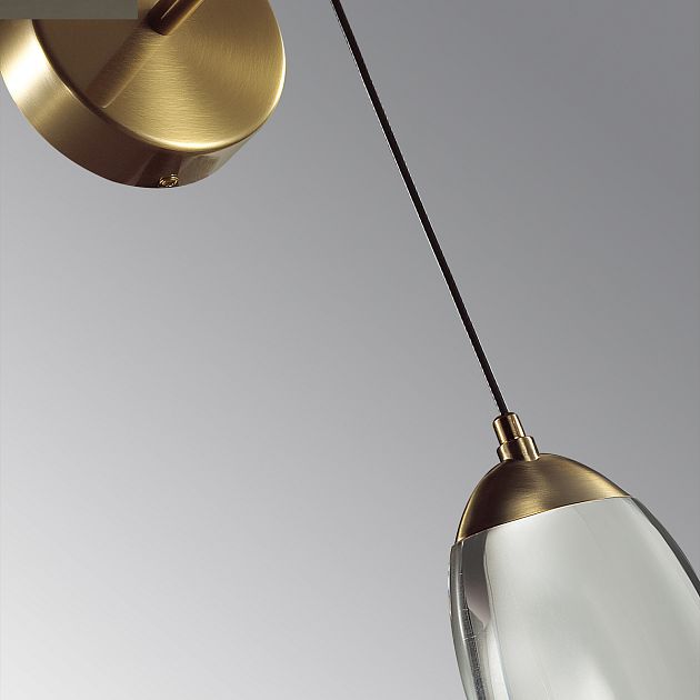 Настенный светильник ODEON LIGHT PURA 7159/3WL - фото 4