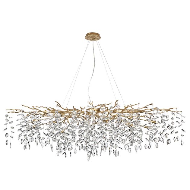 Люстра ODEON LIGHT DELICA 4969/16 - фото 1