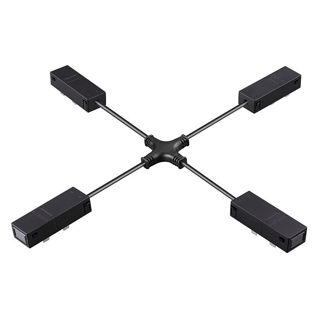 Гибкий токопроводящий соединитель "X" NOVOTECH VECTOR 135315 - фото 1