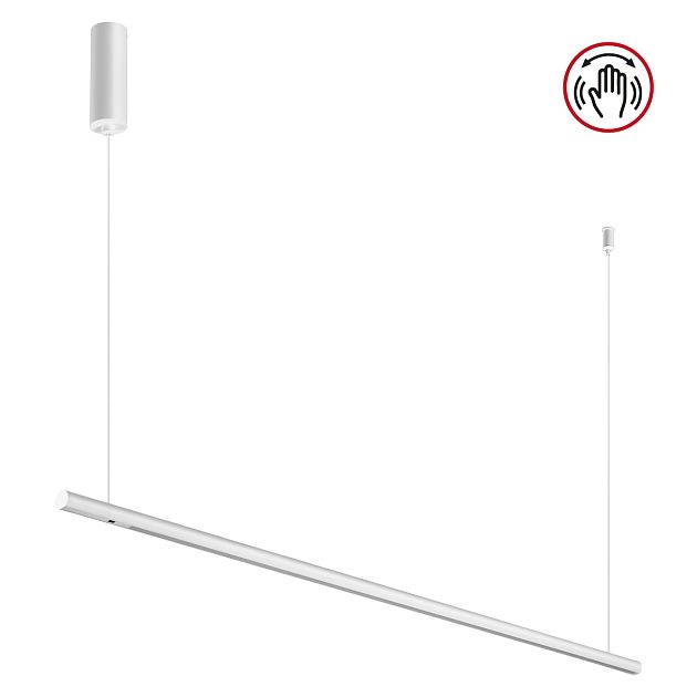 Светильник подвесной светодиодный диммируемый со сменой цветовой температуры (управление сенсор) NOVOTECH FERMO 359306 - фото 1