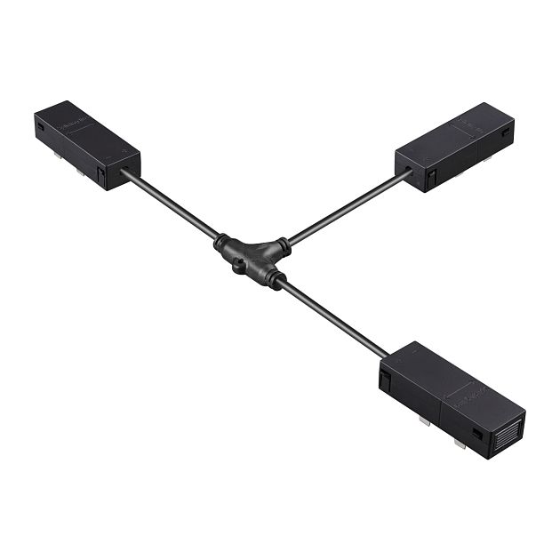 Гибкий токопроводящий соединитель Т-образный NOVOTECH VECTOR 135314 - фото 1