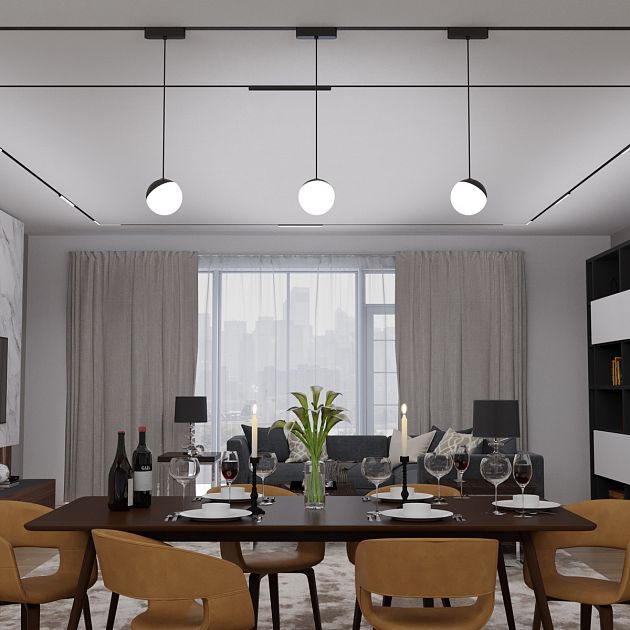 Подвес трековый светодиодный для низковольтного шинопровода NOVOTECH SMAL 359260 - фото 6