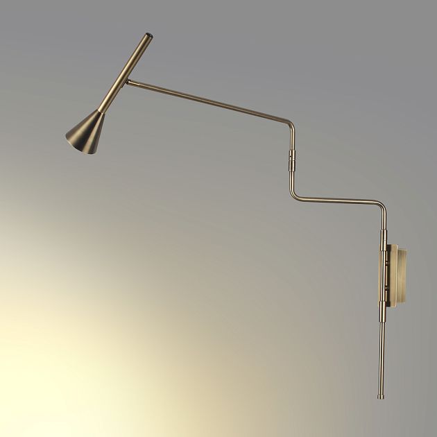 Настенный светильник на кронштейне ODEON LIGHT IZZY 7032/1W - фото 9