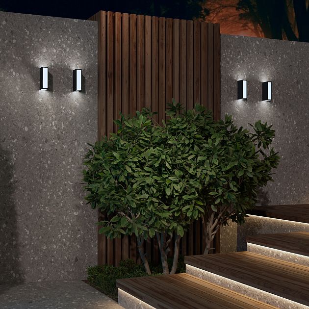 Уличный фасадный светильник NOVOTECH STRAIT 359194 - фото 6