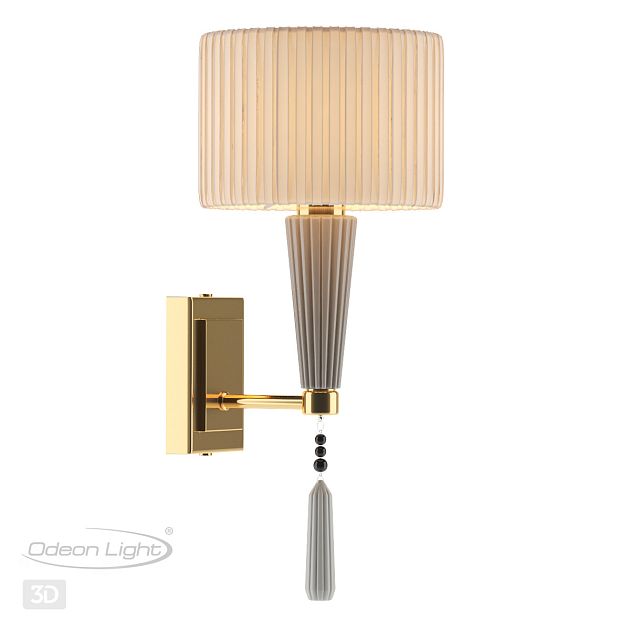 Бра ODEON LIGHT Latte 5403/1W - фото 8