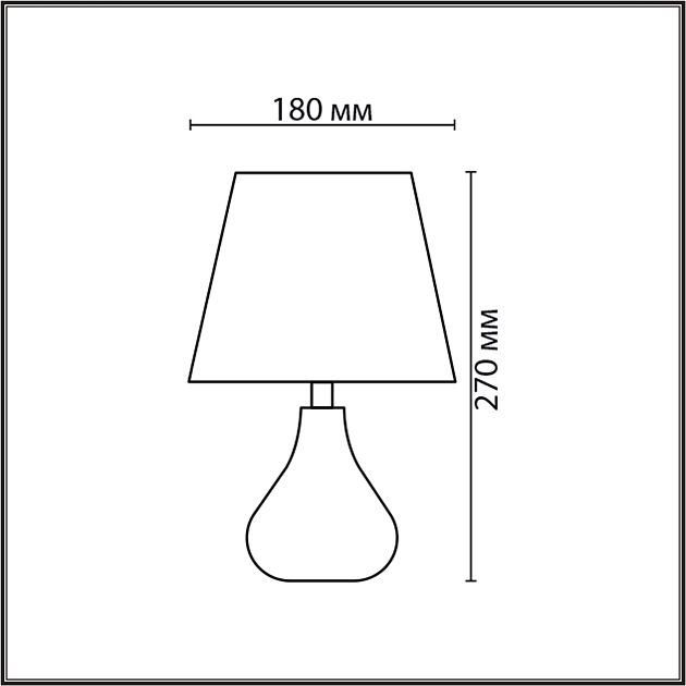 Настольная лампа LUMION NAINA 8184/1T - фото 2