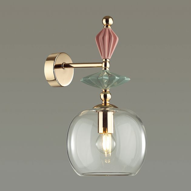 Бра ODEON LIGHT BIZET 4855/1WB - фото 4