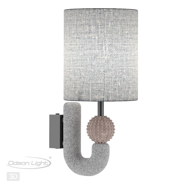 Бра ODEON LIGHT Bagel 5410/1WA - фото 7