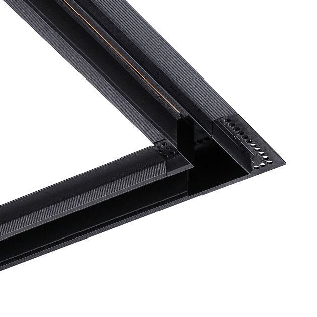 Соединитель L-образный токопроводящий для шинопровода в ГКЛ (для арт.135197; 135199) NOVOTECH SMAL 135280 - фото 3