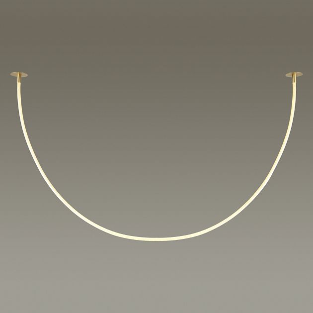 Потолочный/подвесной встаиваемый ODEON LIGHT CORDA 4399/40CL - фото 6