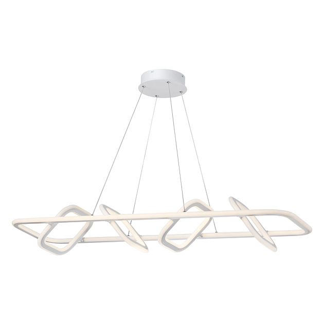 Светильник подвесной светодиодный диммируемый, в комплекте беспроводной пульт ДУ, длина провода 2м NOVOTECH ONDO 359184 - фото 5