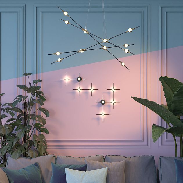 Настенный светильник ODEON LIGHT COSTELLA 3906/14WL - фото 5