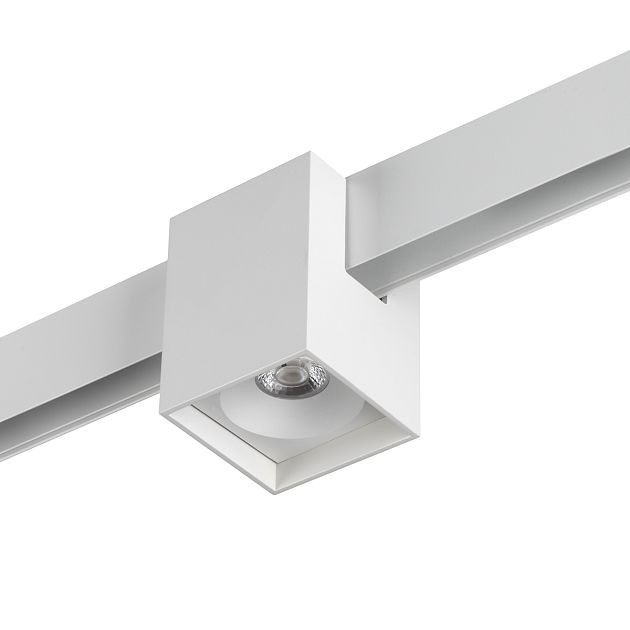 Трековый низковольтный смарт-светильник диммируемый со сменой цв.температуры, (пульт ДУ/Smart Life) NOVOTECH FLUM 359518 - фото 3