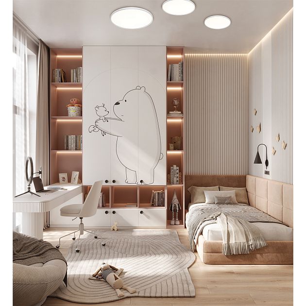 Настенно-потолочный светильник СОНЕКС ALFA WHITE 7659/18L - фото 7