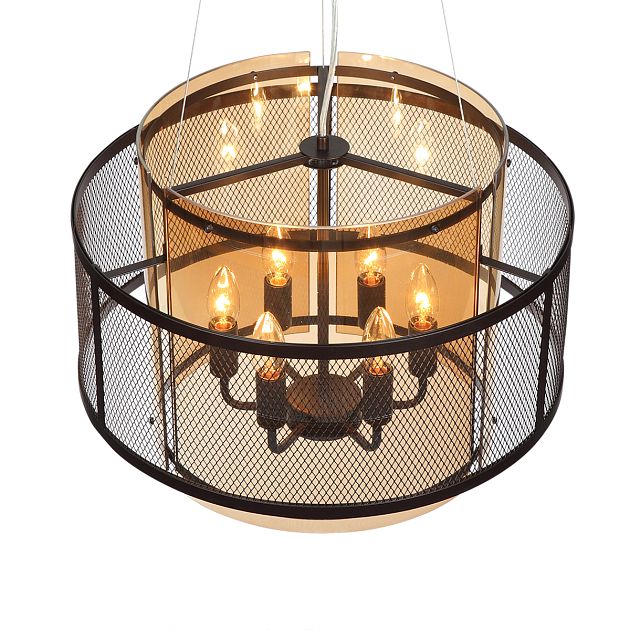 Люстра подвесная LUMION ZARINA 8007/6 - фото 5