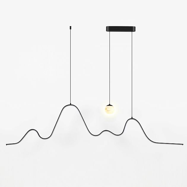 Подвесной светильник ODEON LIGHT MOONLIGHT 7181/37L - фото 10