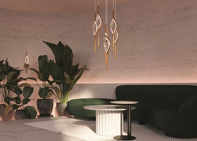 Настенный светильник (бра) MAYTONI Foresight MOD347WL-L8BS3K - фото 9