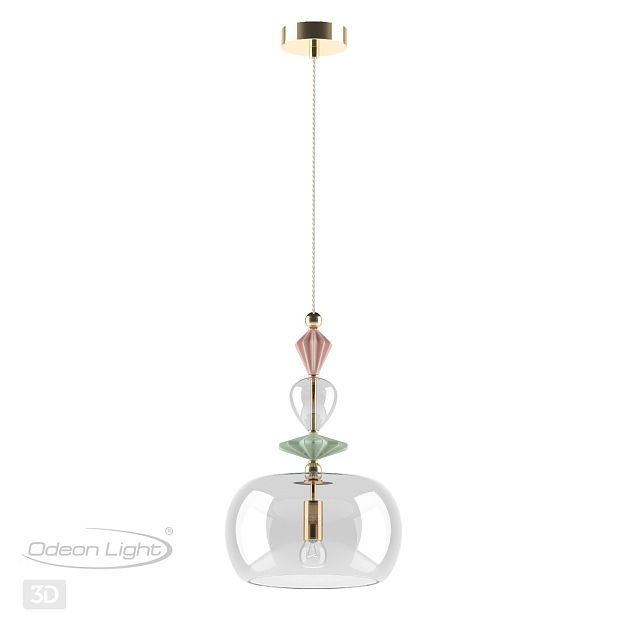 Подвес ODEON LIGHT BIZET 4855/1A - фото 9