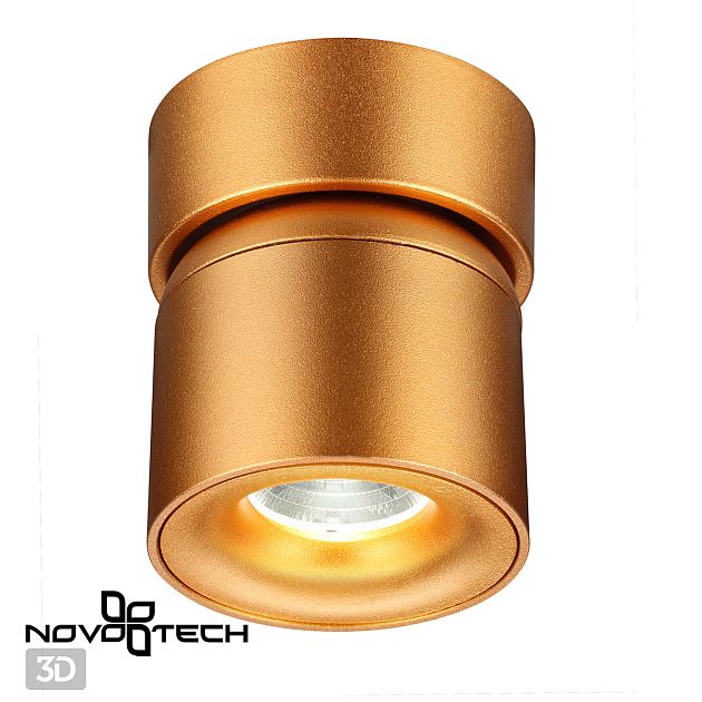 Светильник накладной светодиодный NOVOTECH GESSO 358810 - фото 8