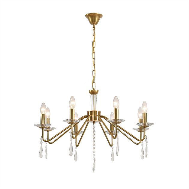 Люстра LUMION SUANA 8319/8 - фото 3