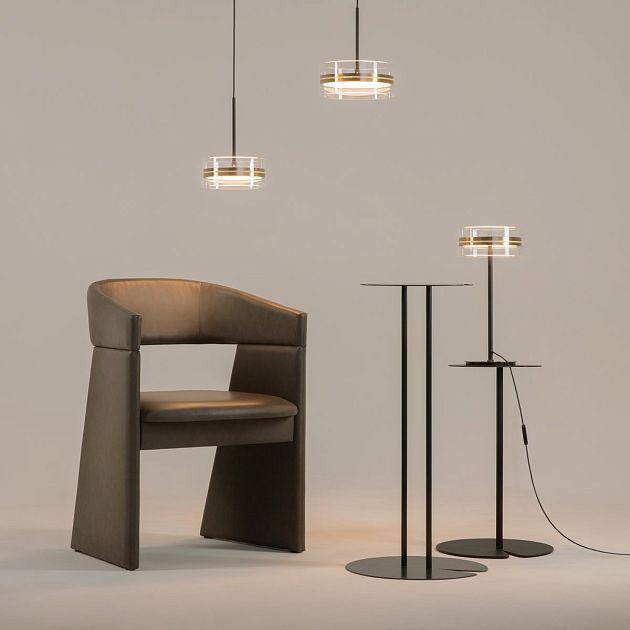 Настольный светильник MAYTONI Dress code MOD348TL-L14BBS3K - фото 4