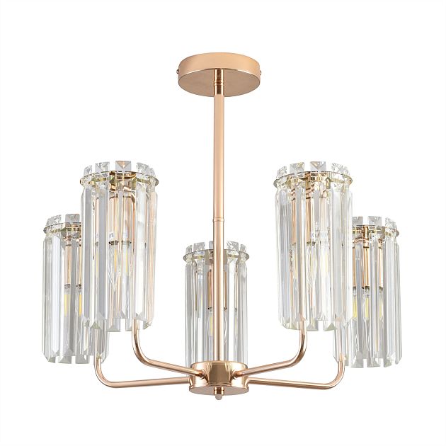 Люстра подвесная LUMION FAVLA 8347/5 - фото 1