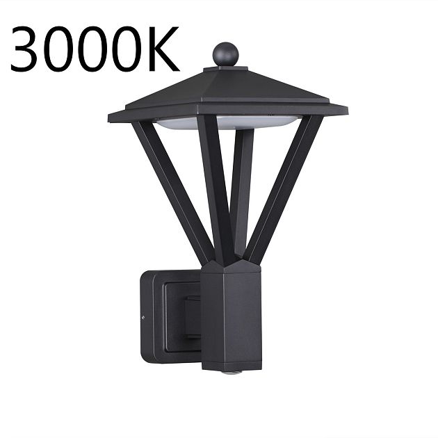 Уличный настенный светильник ODEON LIGHT BEARITZ 6655/15WL3 - фото 1