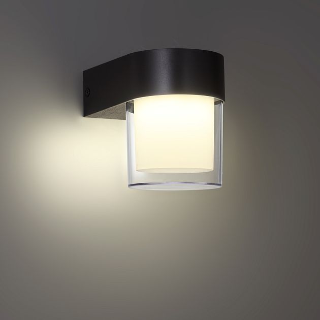 Уличный фасадный светильник NOVOTECH OPAL 359297 - фото 3