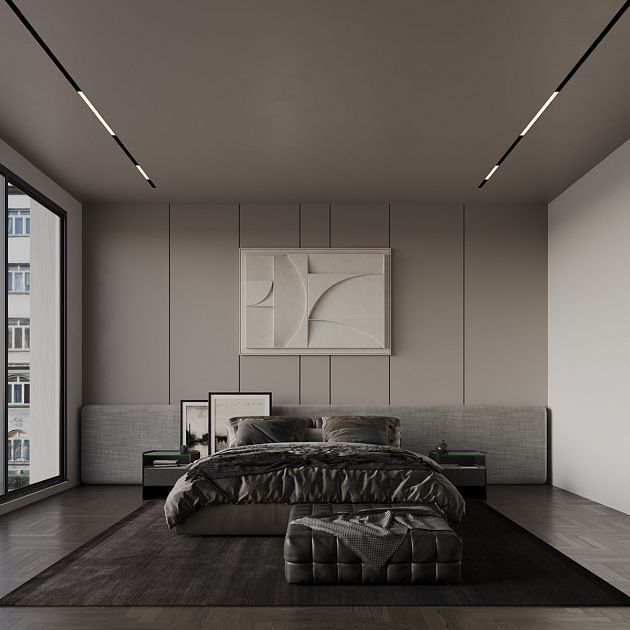 Трековый низковольтный смарт-светильник диммируемый со сменой цв.температуры, (пульт ДУ/Tuya Smart L NOVOTECH FLUM 359485 - фото 7