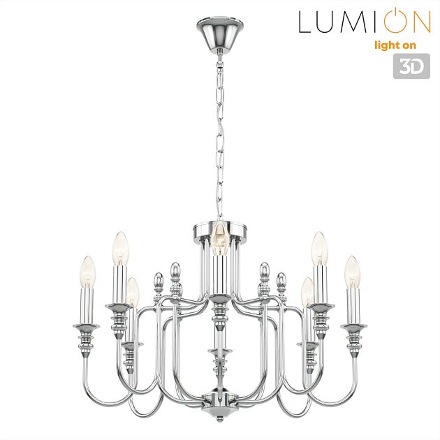 Люстра LUMION SUANA 8317/8 - фото 9