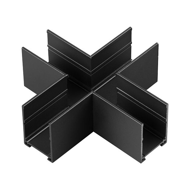 Соединитель Х-образный в комплекте соединительная планка 4шт NOVOTECH VECTOR 135309 - фото 1