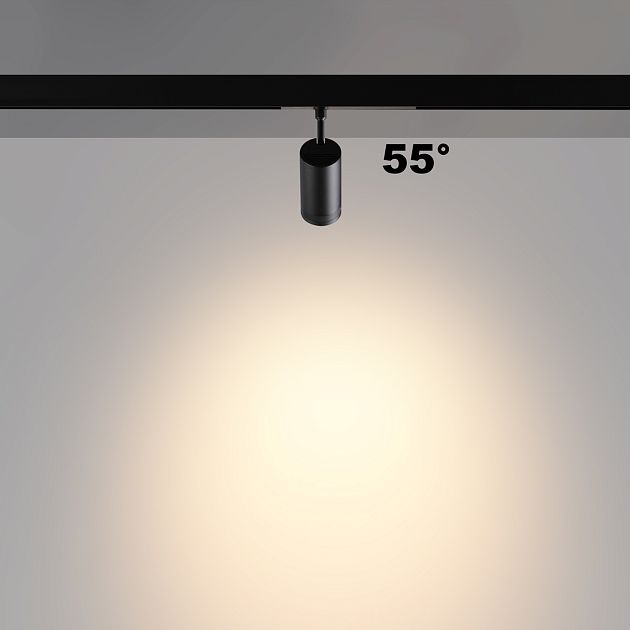 Трековый светодиодный светильник с переключателем цветовой темперетуры NOVOTECH VECTOR 359961 - фото 6