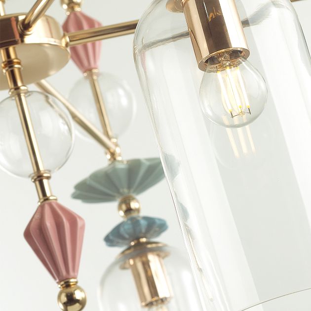 Люстра на штанге ODEON LIGHT BIZET 4855/3C - фото 7