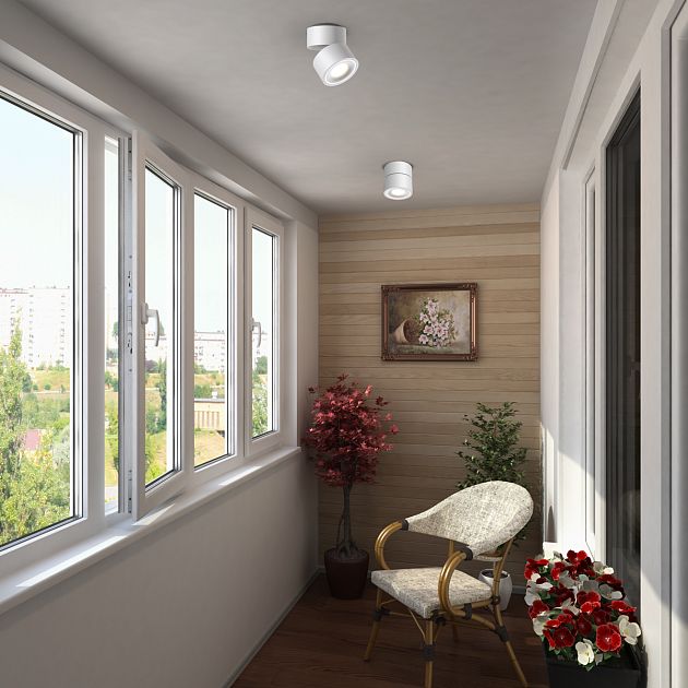 Светильник накладной светодиодный NOVOTECH GRODA 358774 - фото 6