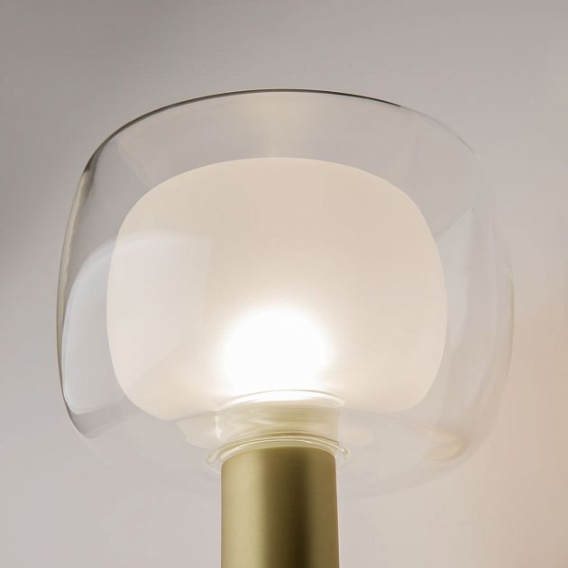 Настенный светильник (бра) MAYTONI Vision MOD411WL-01G - фото 5