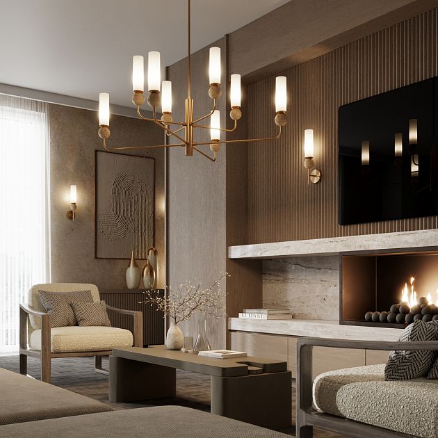 Настенный светильник ODEON LIGHT LOLLA 6625/1W - фото 5