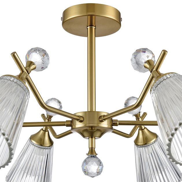 Люстра потолочная LUMION AURICA 8046/6C - фото 7