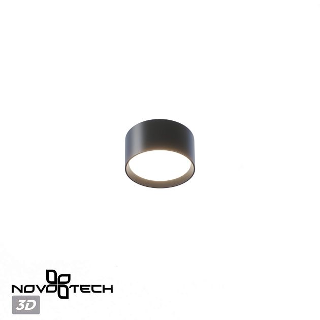 Светильник накладной светодиодный с переключателем цветовой темперетуры NOVOTECH ORBIS 359597 - фото 7