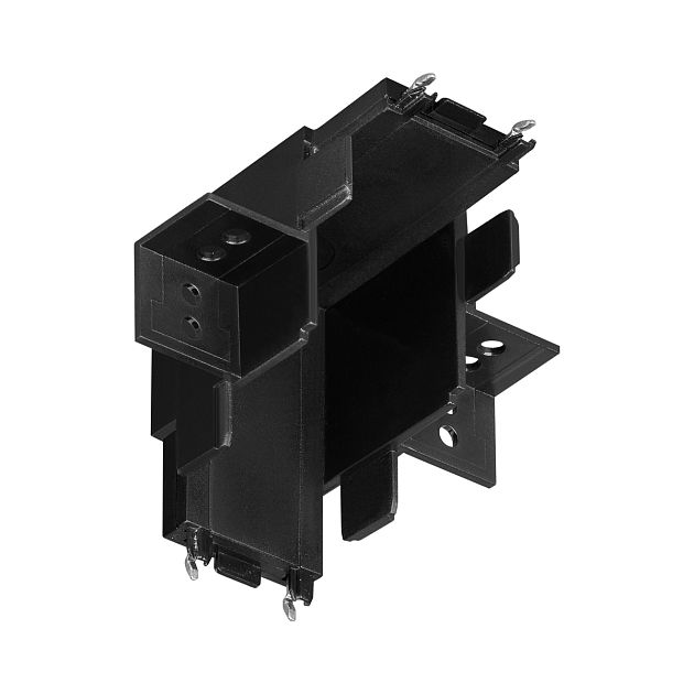 Соединитель Г-образный токопроводящий для шинопровода в ГКЛ (для арт.135197; 135199) NOVOTECH SMAL 135282 - фото 1