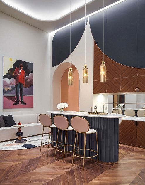 Подвесной светильник MAYTONI ANTIC MOD302PL-01CG - фото 5