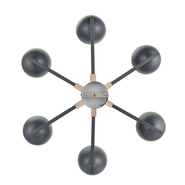 Люстра потолочная LUMION COLANGE 8096/6C - фото 5