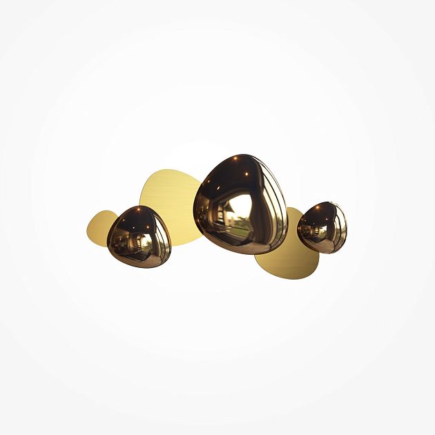 Настенный светильник (бра) MAYTONI Jack-stone MOD314WL-L13G3K - фото 2