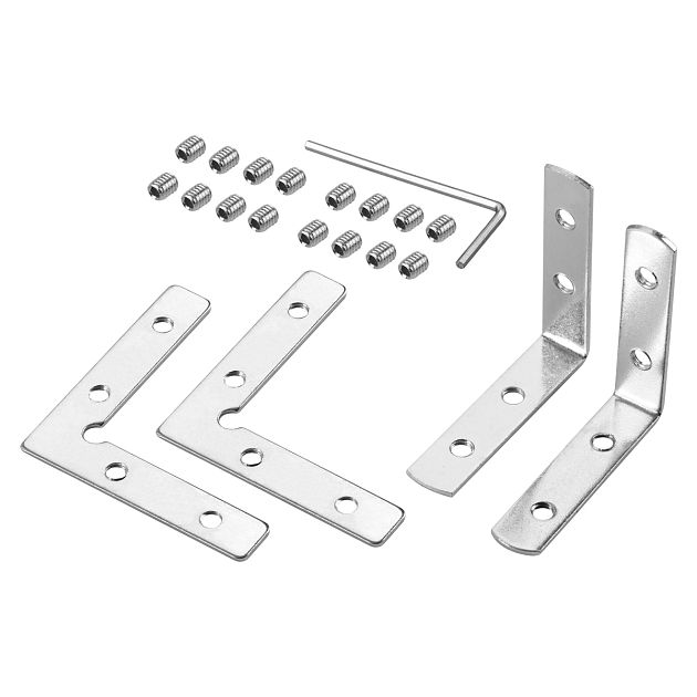 Соединительная планка угловая для шинопроводов 135304-135305 4шт NOVOTECH VECTOR 135306 - фото 1