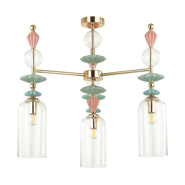 Люстра на штанге ODEON LIGHT BIZET 4855/3C - фото 1